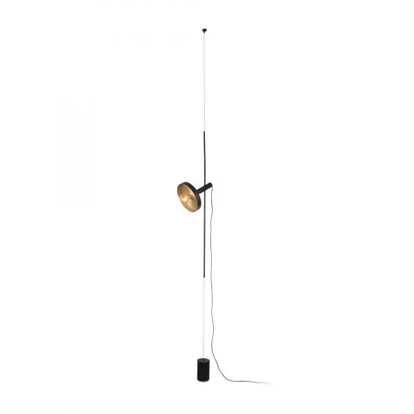 Whizz Lampadaire Avec Une Noire/Or (20166-95)