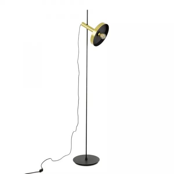Whizz Lampadaire Avec Une Or/Noire (20164-96)