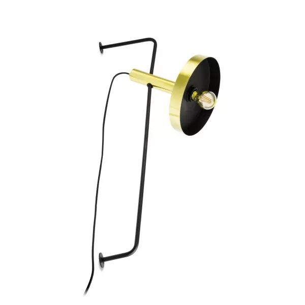 Whizz Lampe Applique Or/Noire (20165-96)
