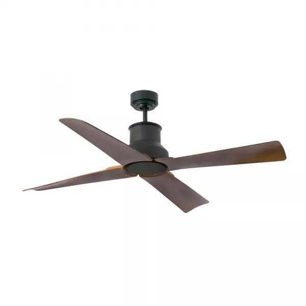 Winche Ventilateur De Plafond Marron (33481)