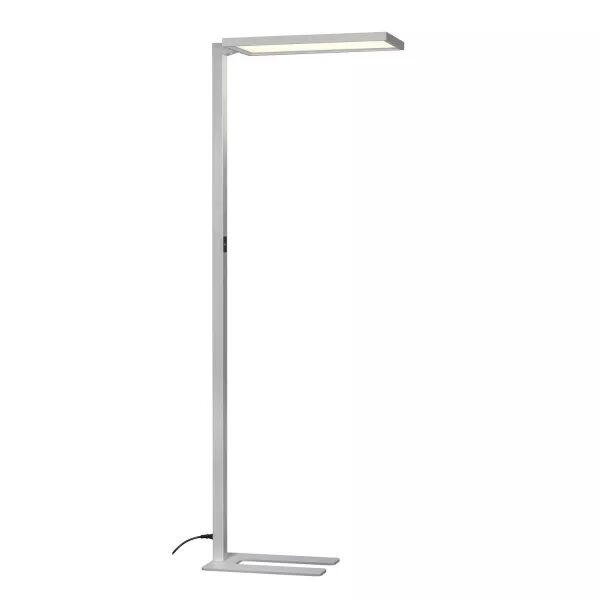 WORKLIGHT LAMPADAIRE GRIS/ARG. (1006343)