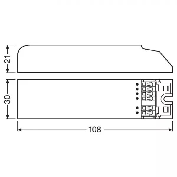 zigbee dali con li 25x1 osram convertisseurs de signal dali vers zigbee (4052899988804)